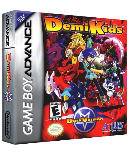 DemiKids Dark Version box art