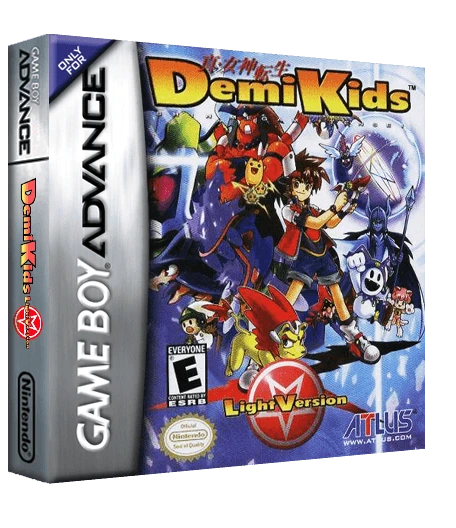 DemiKids Light Version box art