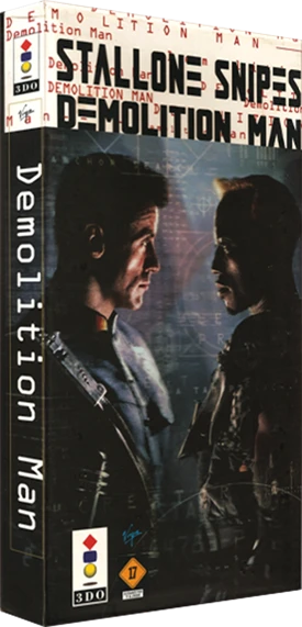 Demolition Man box art