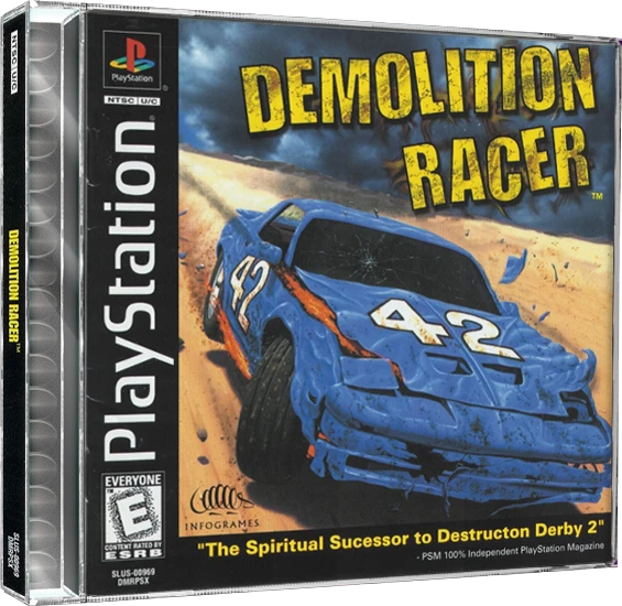 Demolition Racer box art