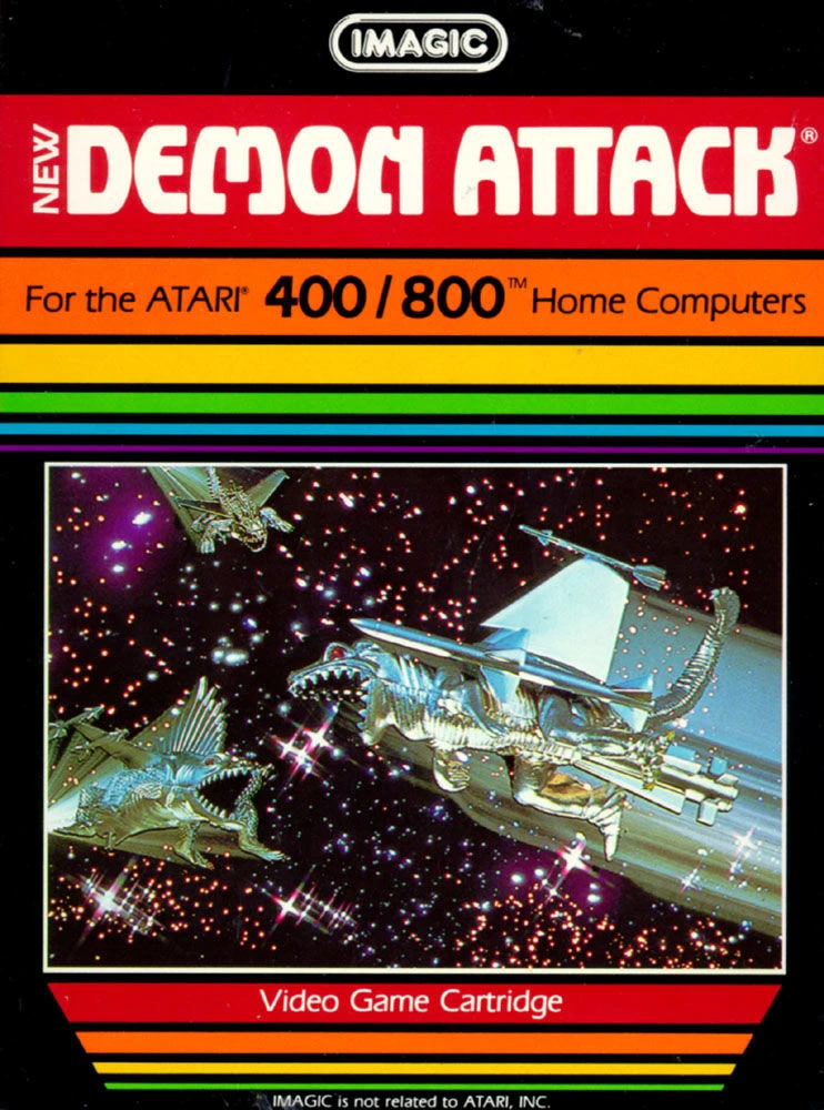 Demon Attack box art