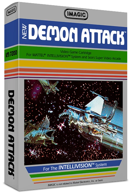 Demon Attack box art