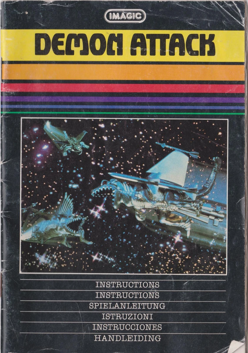 Demon Attack box art