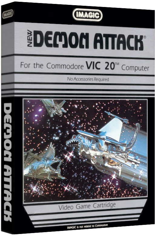 Demon Attack box art