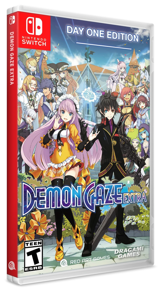 Demon Gaze EXTRA box art