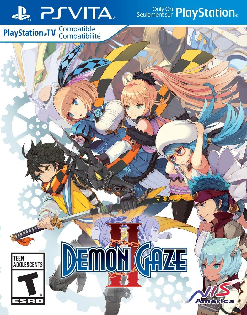 Demon Gaze II [Limited Edition] box art