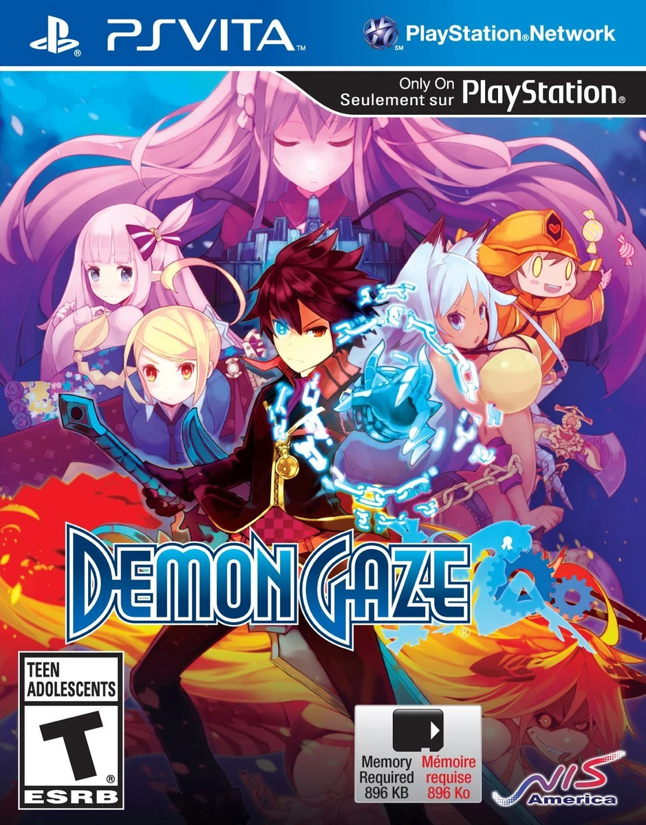 Demon Gaze [Limited Edition] box art