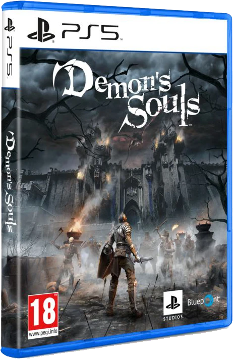 Demon's Souls box art