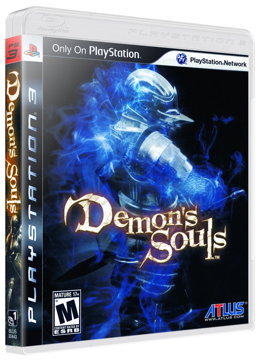 Demon's Souls box art