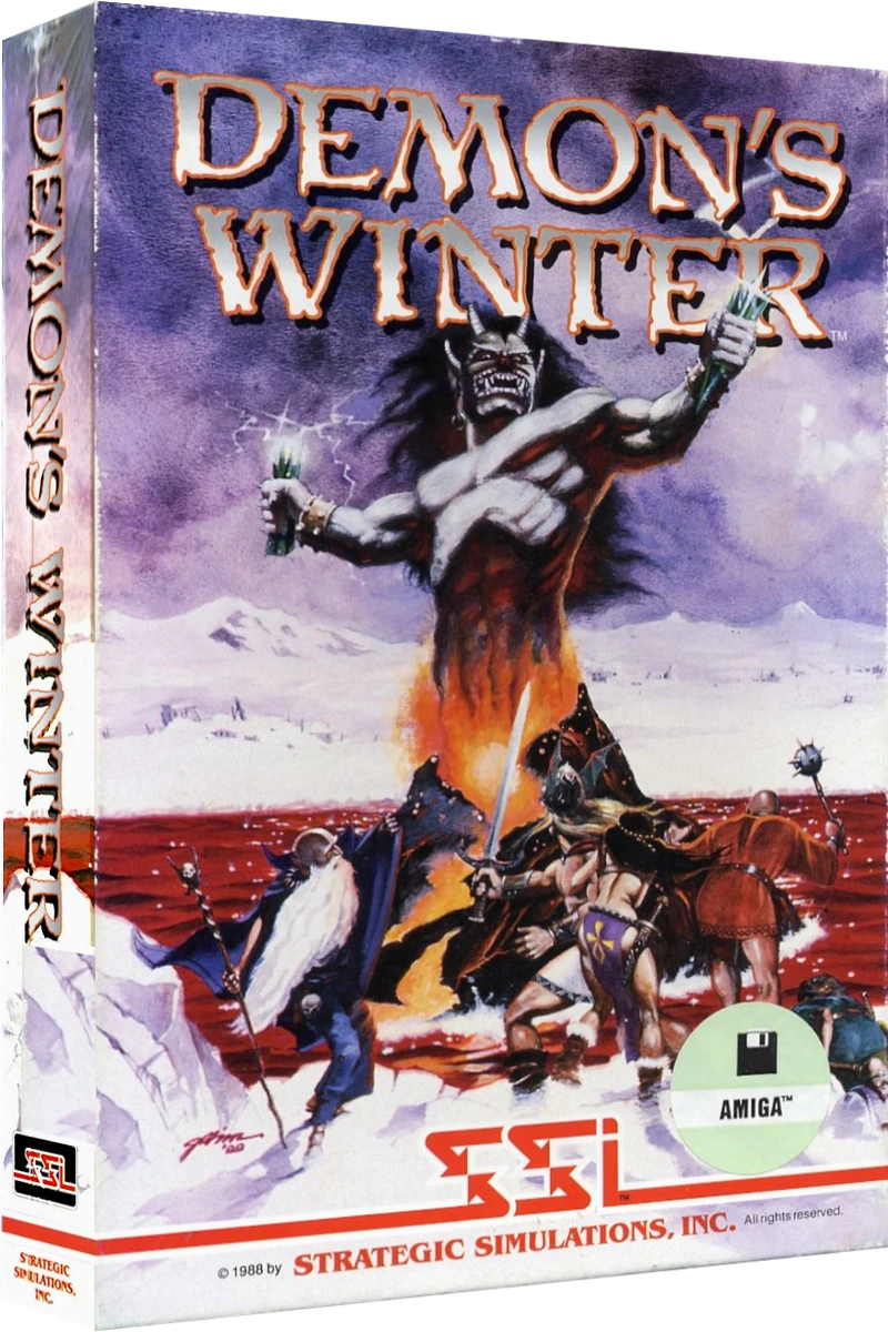 Demon's Winter box art