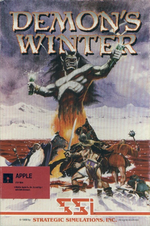 Demon's Winter box art