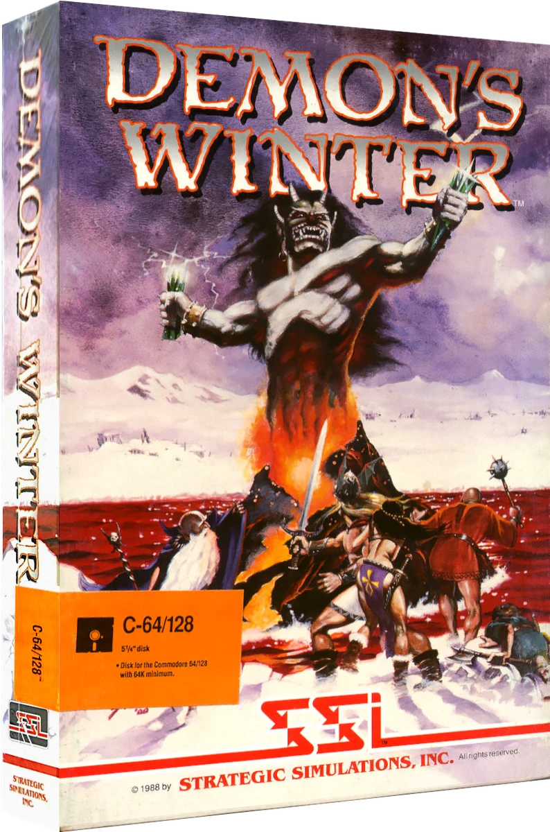 Demon's Winter box art