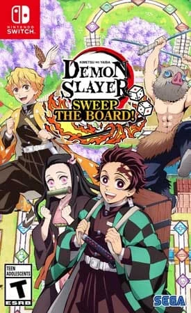 Demon Slayer: Kimetsu No Yaiba - Sweep the Board box art