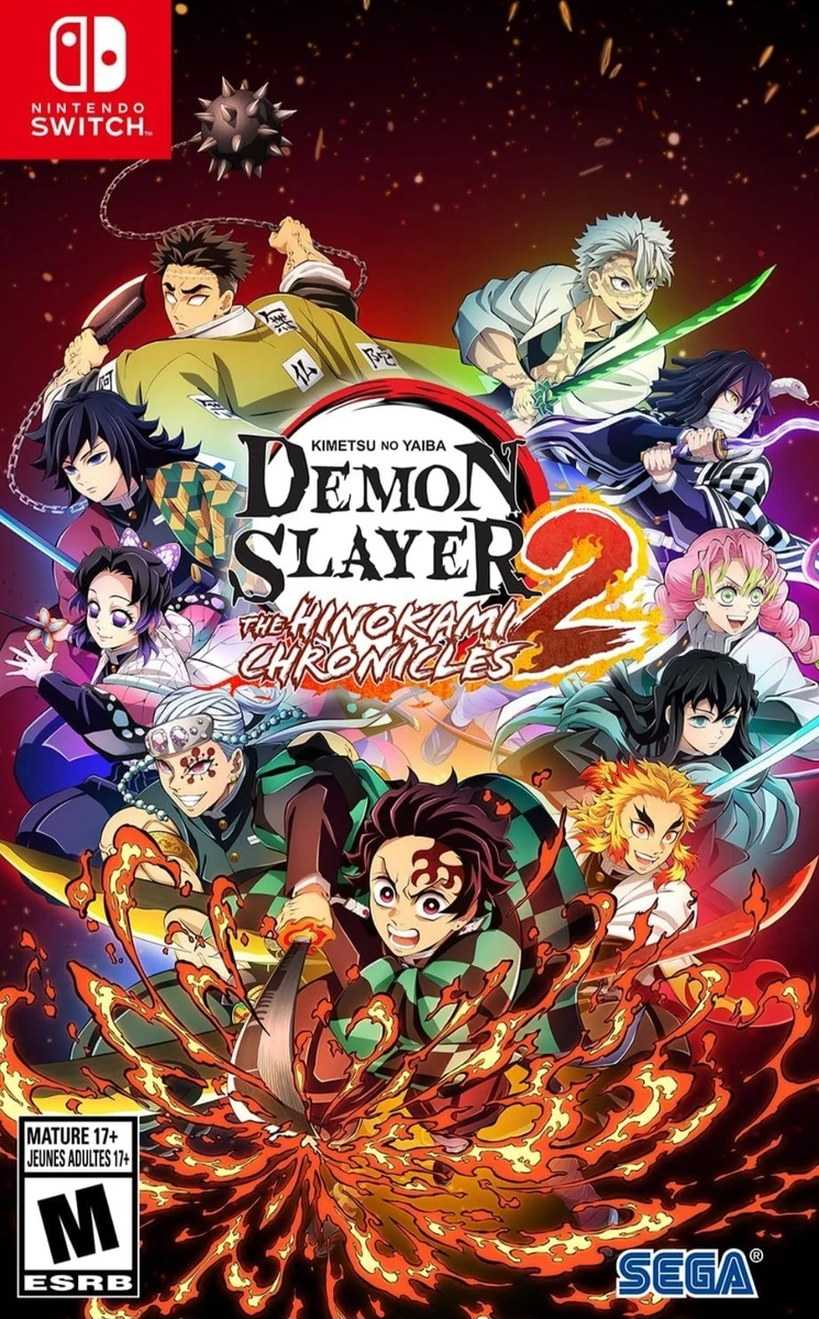 Demon Slayer: Kimetsu No Yaiba - The Hinokami Chronicles 2 box art