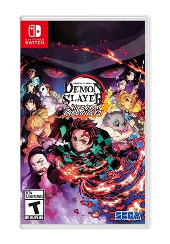 Demon Slayer The Hinokami Chronicles box art