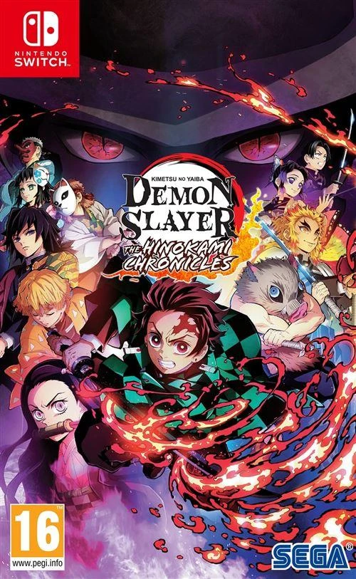 Demon Slayer The Hinokami Chronicles box art