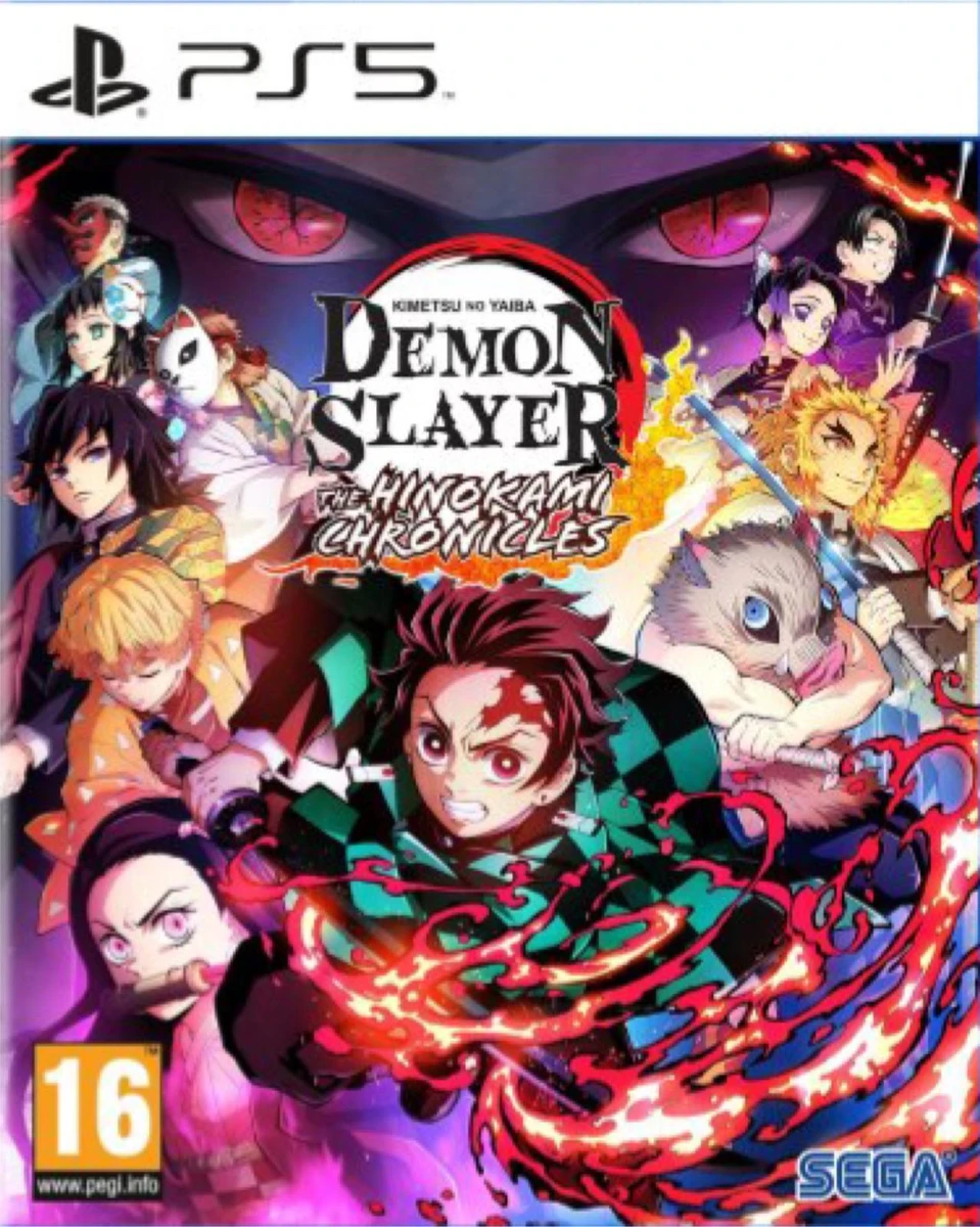 Demon Slayer: The Hinokami Chronicles box art