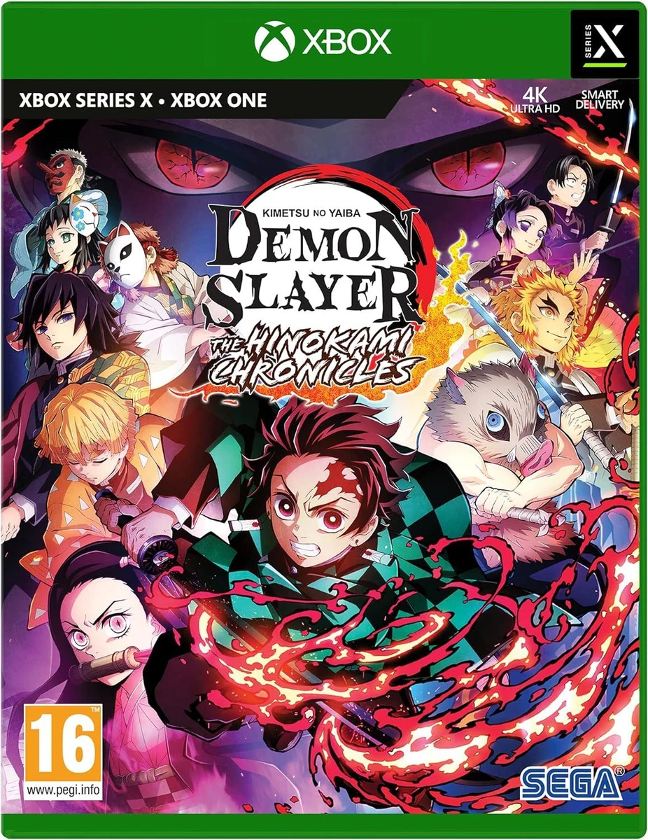 Demon Slayer: The Hinokami Chronicles box art