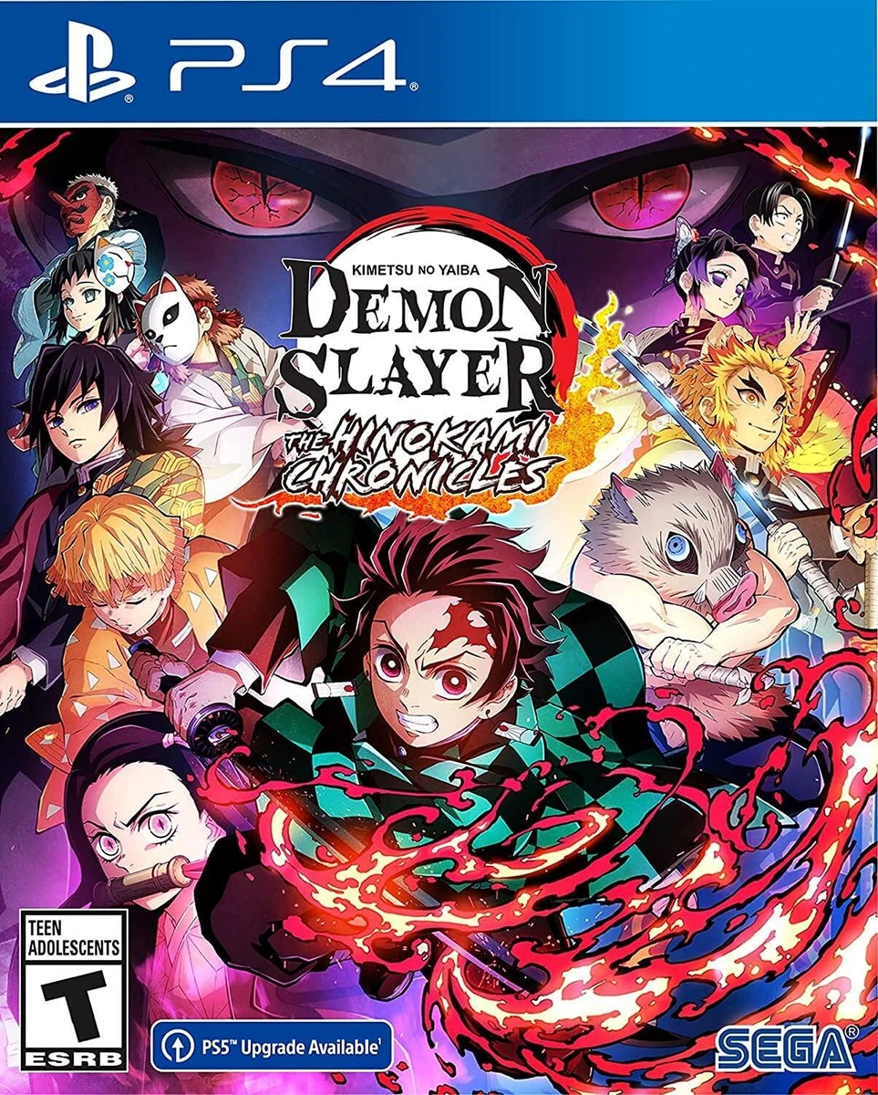 Demon Slayer: The Hinokami Chronicles box art