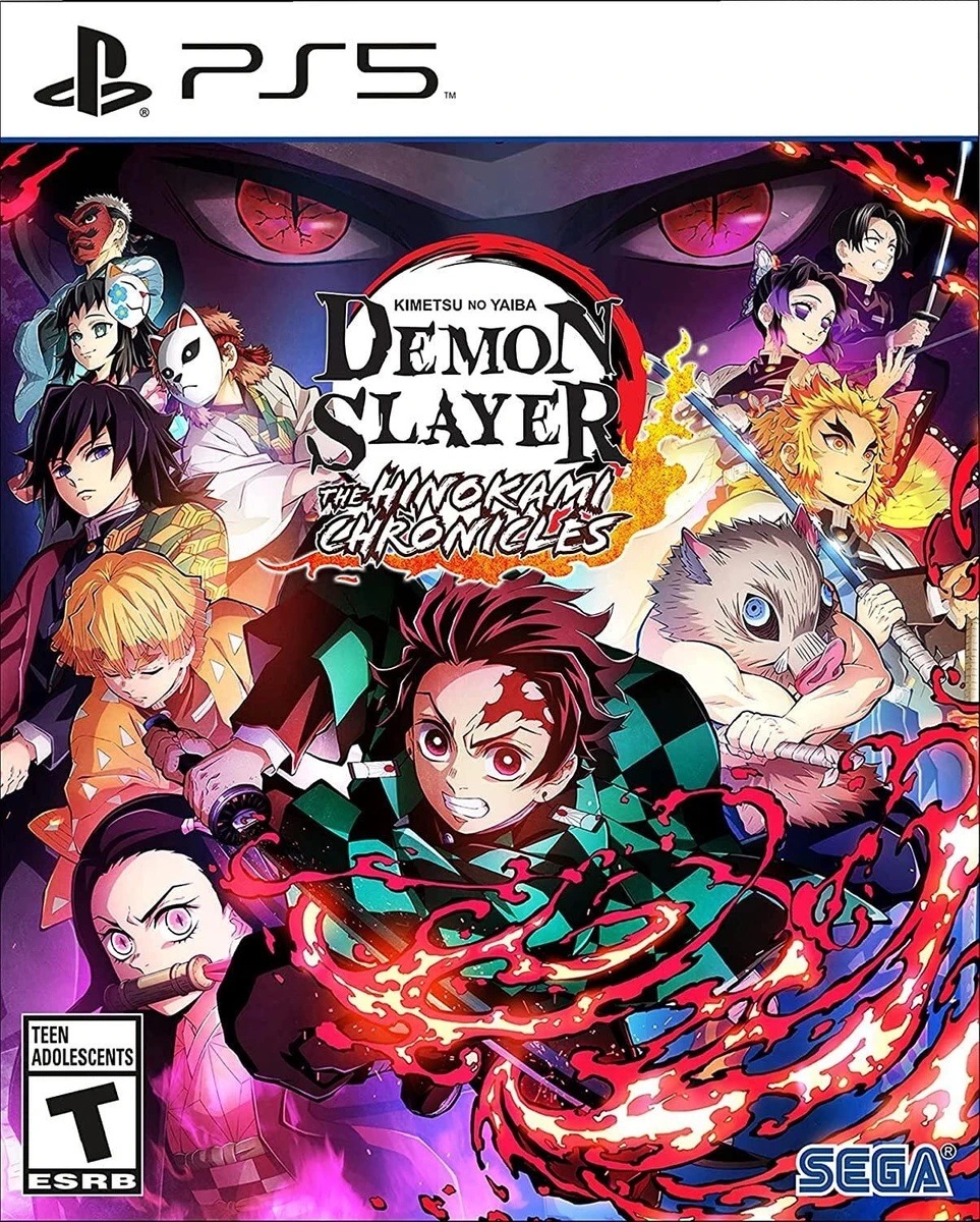 Demon Slayer: The Hinokami Chronicles box art