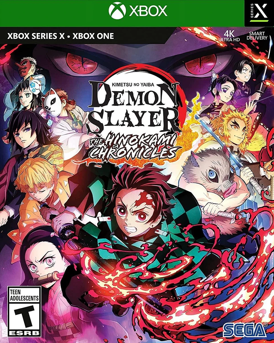 Demon Slayer: The Hinokami Chronicles box art