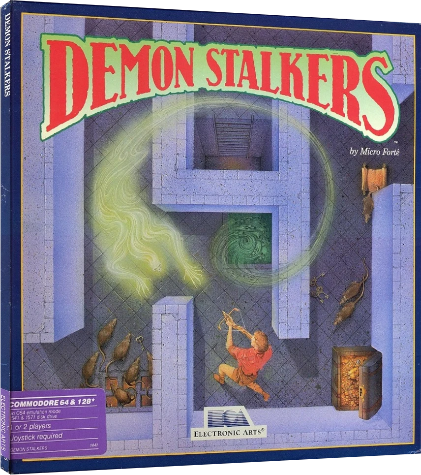 Demon Stalkers box art