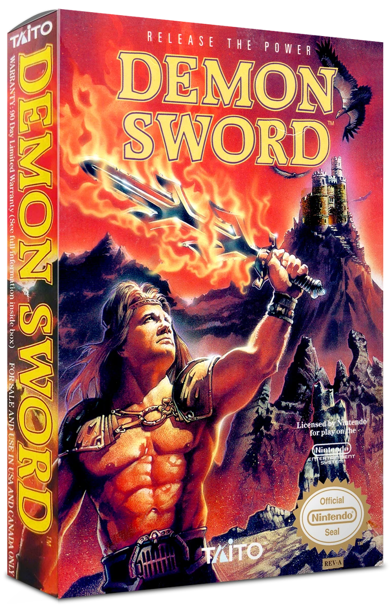 Demon Sword box art