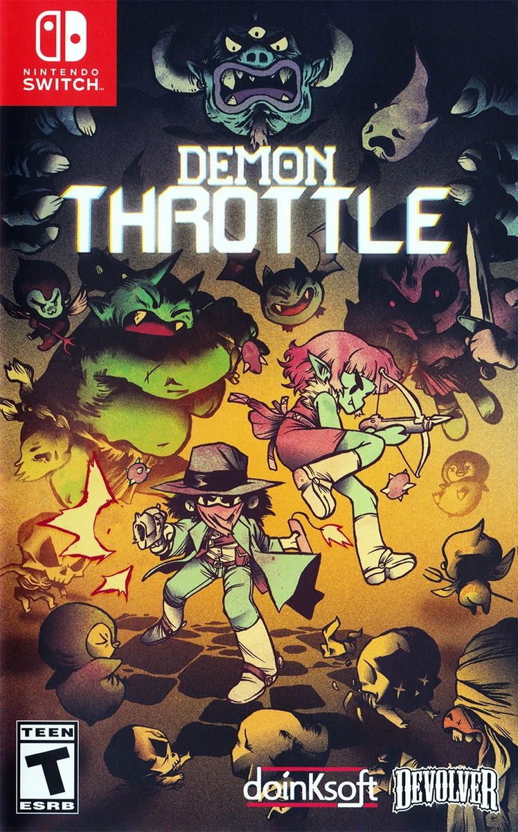 Demon Throttle box art