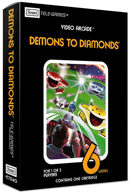 Demons To Diamonds box art