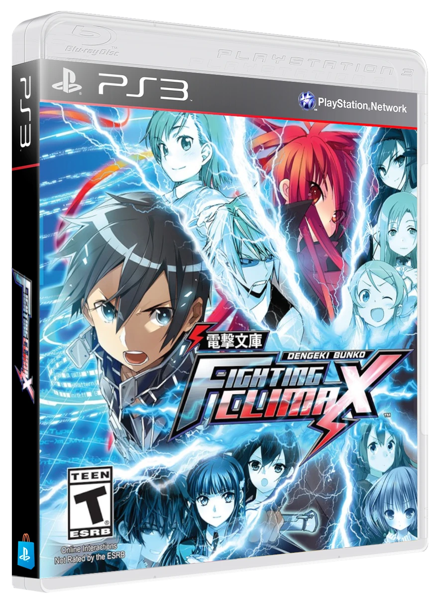 Dengeki Bunko: Fighting Climax box art