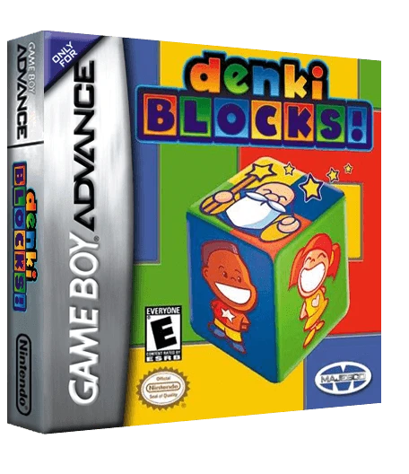 Denki Blocks box art