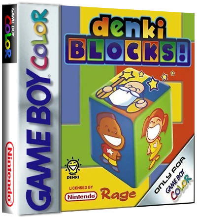 Denki Blocks box art