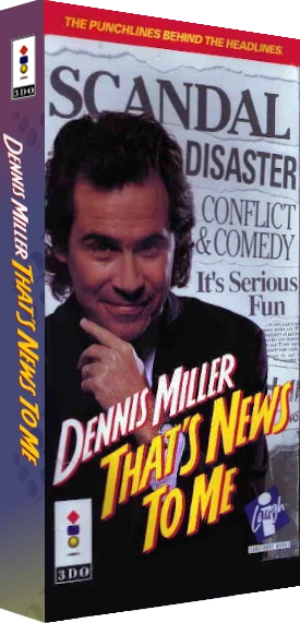 Dennis Miller: That's News to Me box art