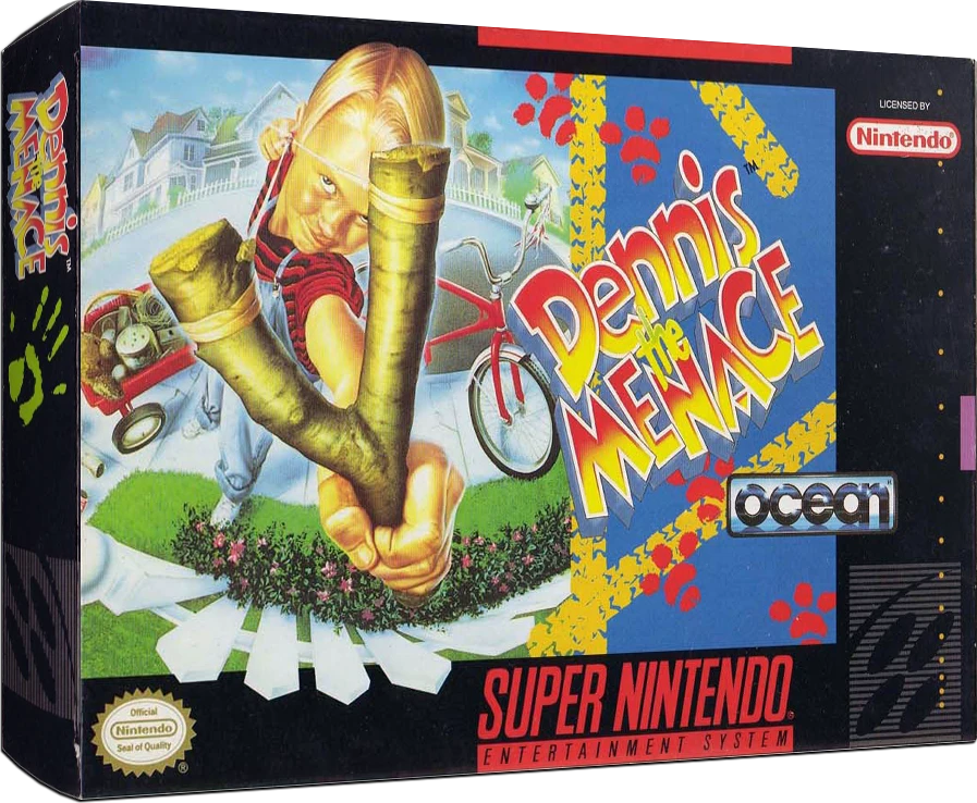 Dennis the Menace box art