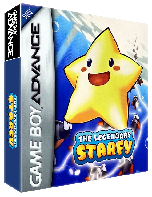 Densetsu No Starfy box art
