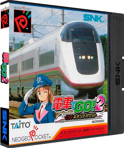 Densha De Go! 2 box art