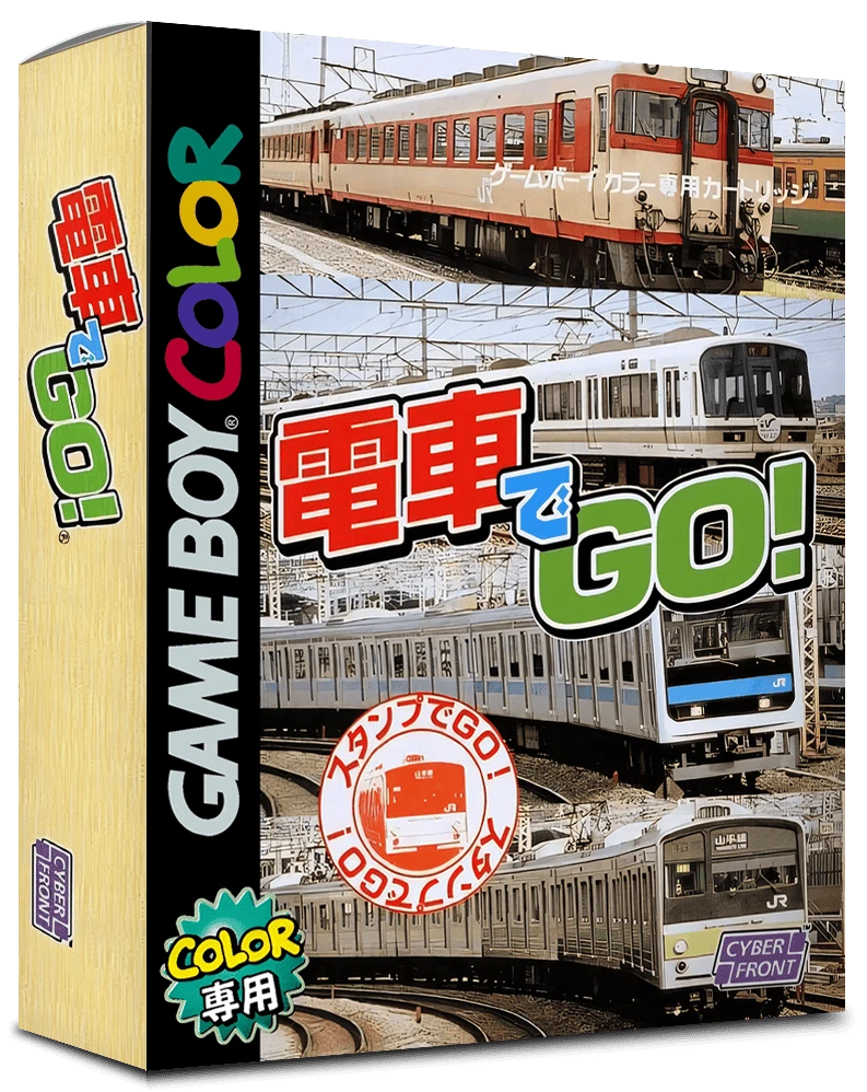 Densha De Go [Big Box] box art