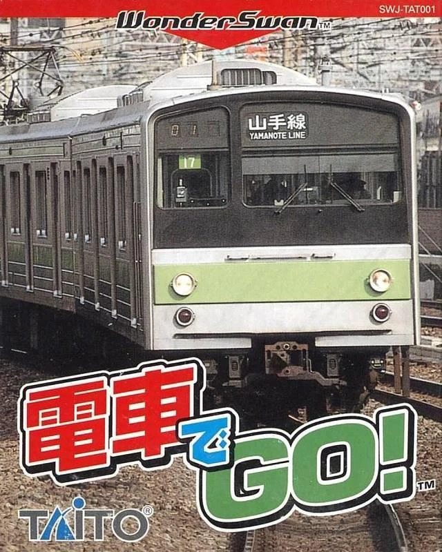 Densha de Go box art