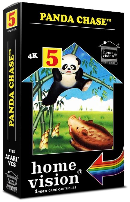 Der Hungrige Panda box art