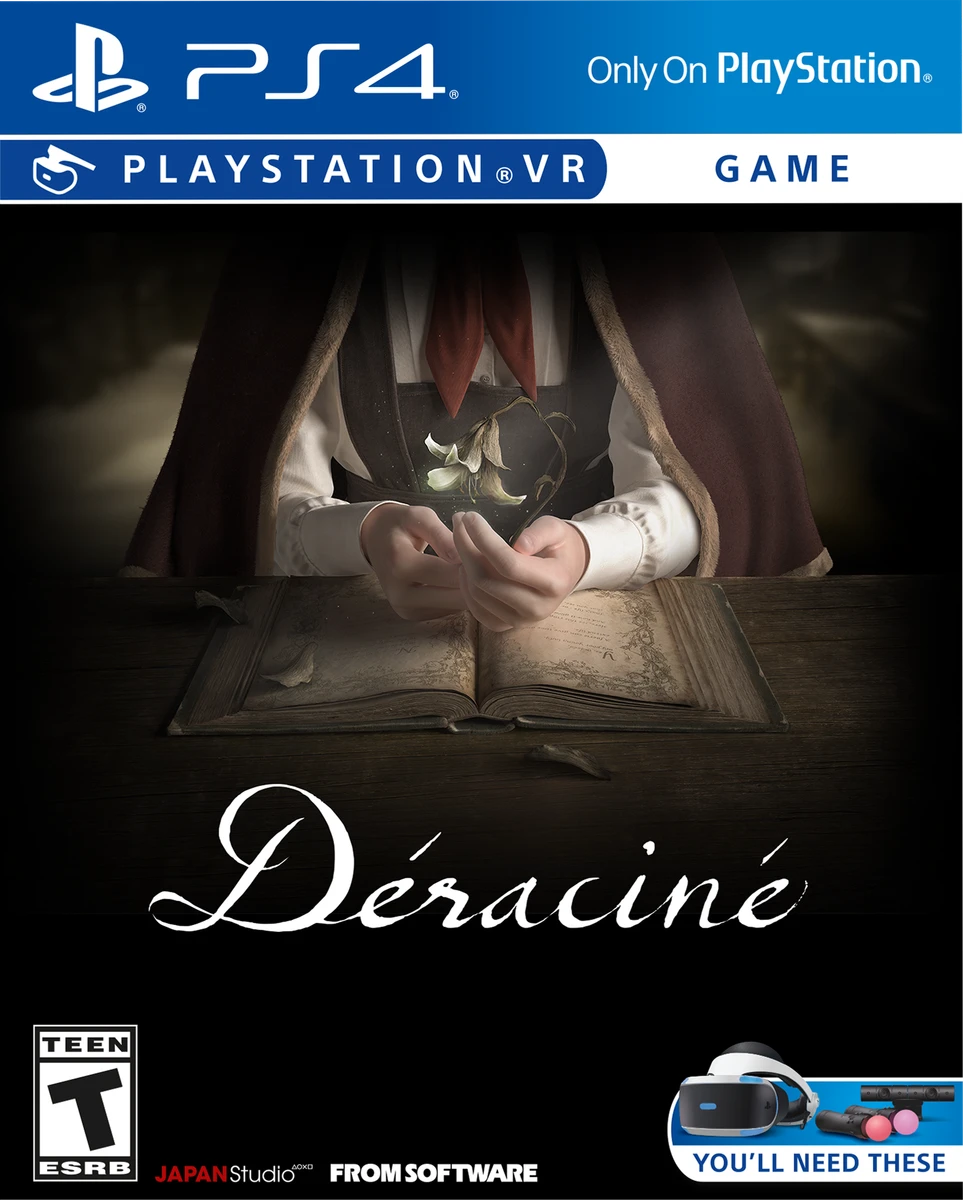 Deracine box art