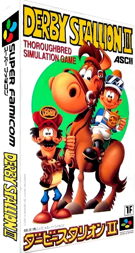 Derby Stallion II box art