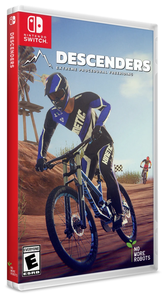 Descenders box art