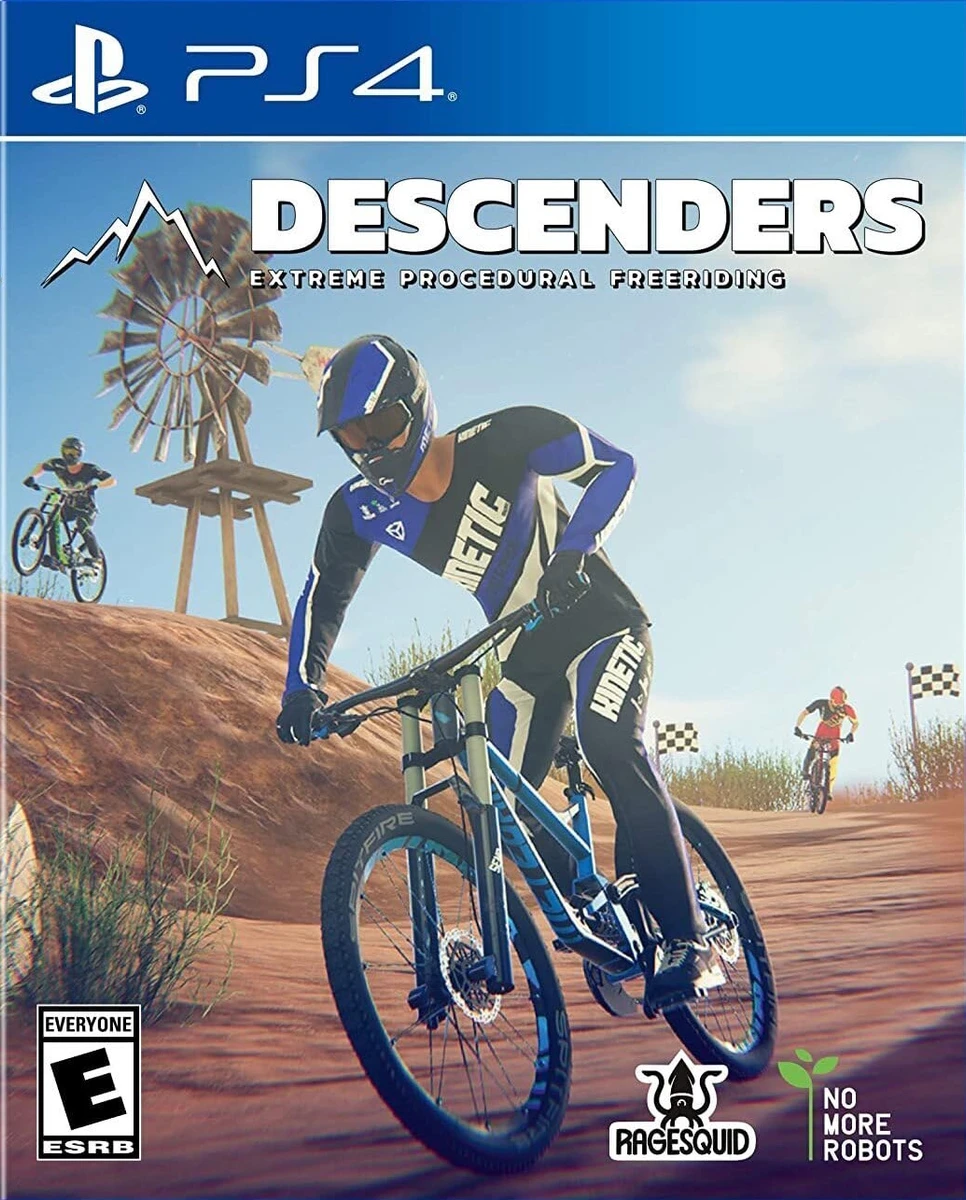 Descenders box art