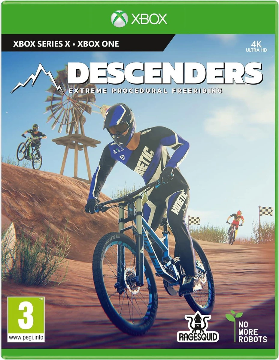 Descenders box art