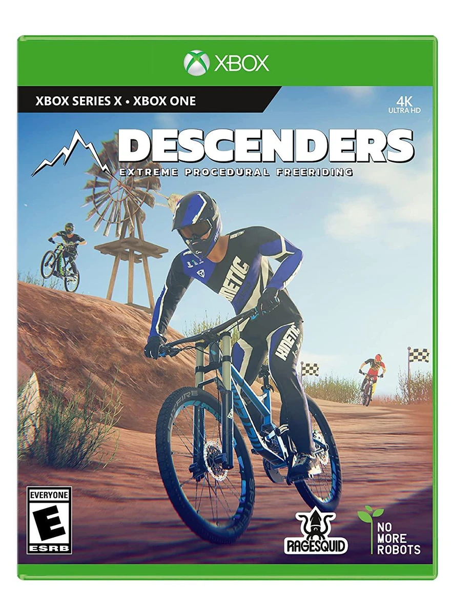 Descenders box art