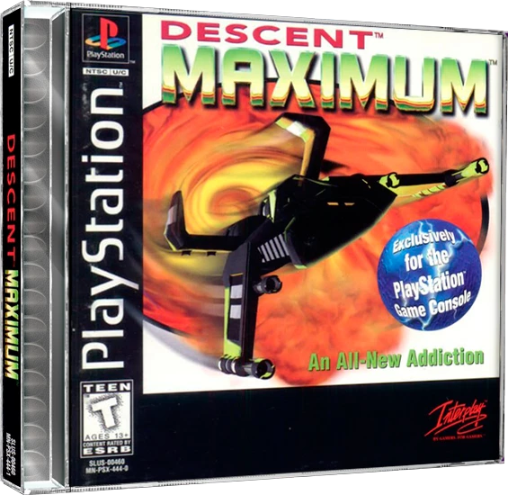 Descent Maximum box art
