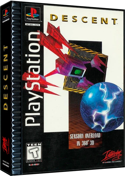 Descent box art