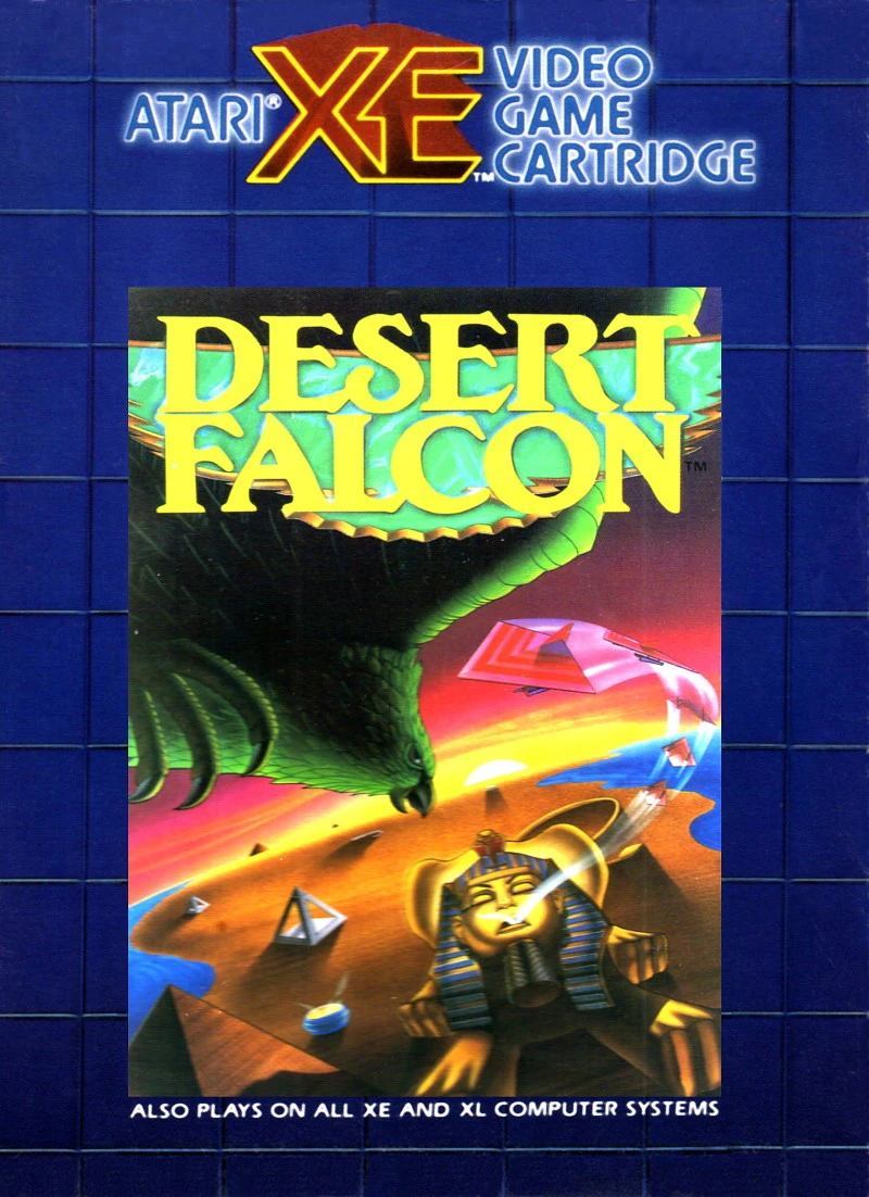 Desert Falcon box art
