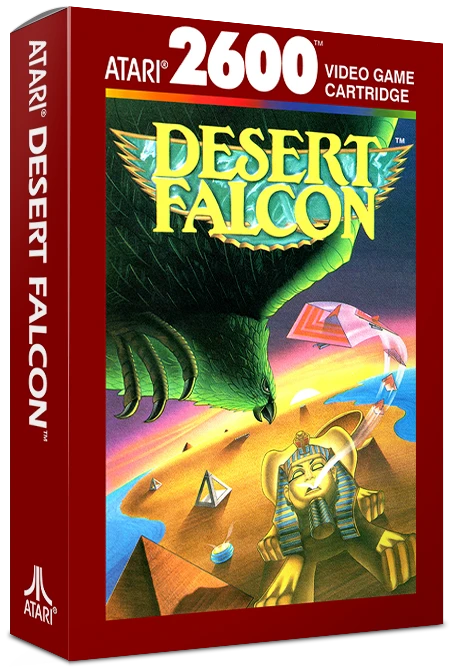 Desert Falcon box art