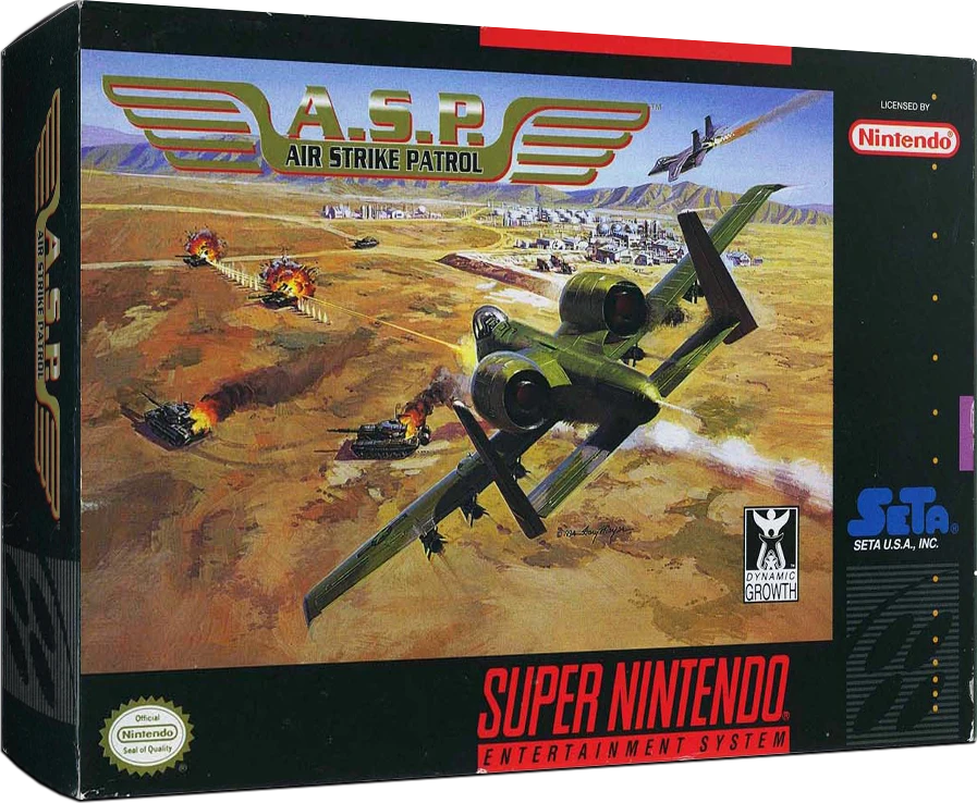 Desert Fighter box art